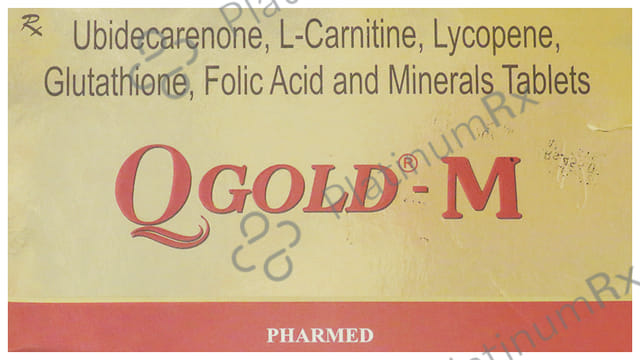 Qgold M Tablet 10s