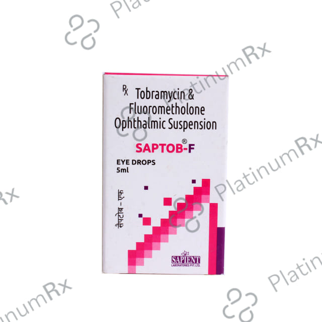 Saptop F Eye Drops 5ml