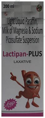 Lactipan Plus Oral Suspension Sugar Free 200ml