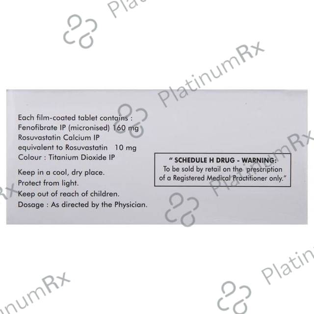 Turbovas F 160/10mg Tablet 10s