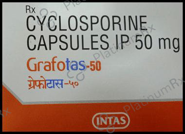 Grafotas 50mg Capsule 5s