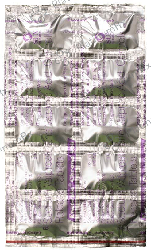 Encorate Chrono 500mg Tablet CR 10s