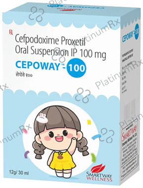 Cepoway 100mg Oral Suspension 30ml