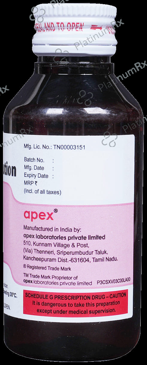 Cofstop CDX 2/10mg Syrup 100ml