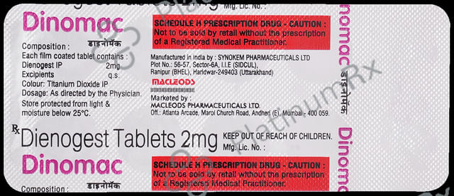 Dinomac 2mg Tablet