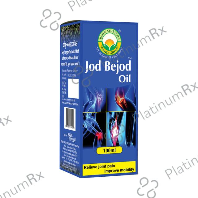 Basic Ayurveda Jod Bejod Oil 100 ml