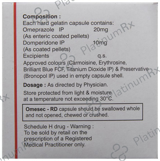 Omesec-RD Capsule
