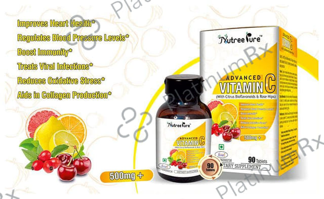 Nutree Pure Advanced Vitamin C Tablet 90s