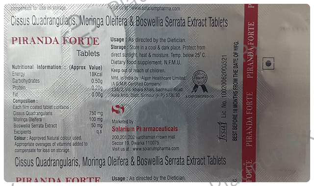 Piranda Forte Tablet