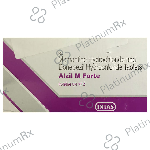 Alzil M Forte 20mg Tablet 10s