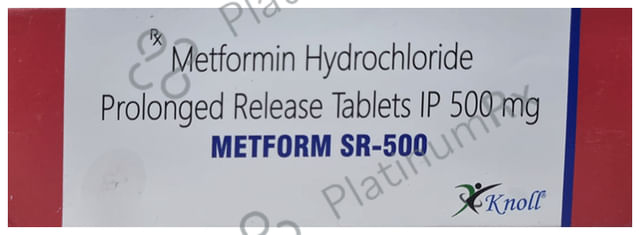 Metform 500mg Tablet SR