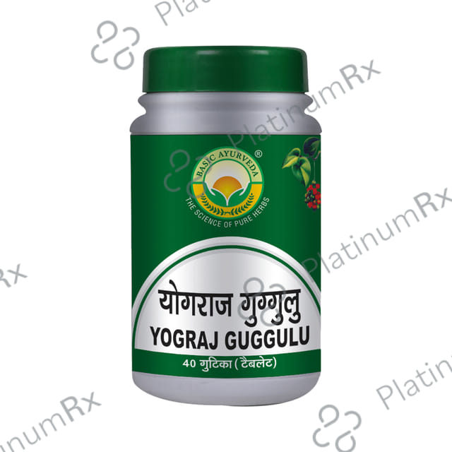 Basic Ayurveda Yograj Guggulu Tablet