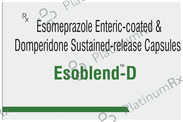 Esoblend-D Capsule SR