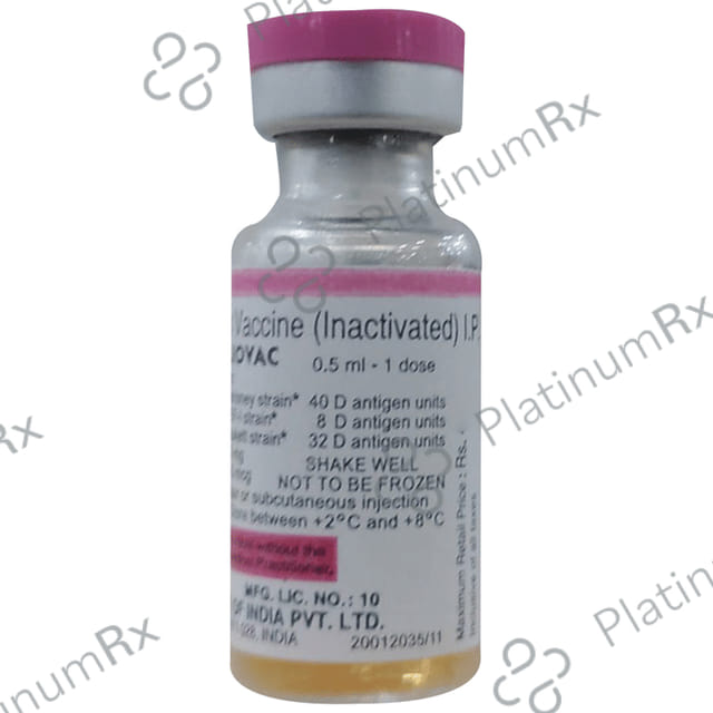 Poliovac Vaccine