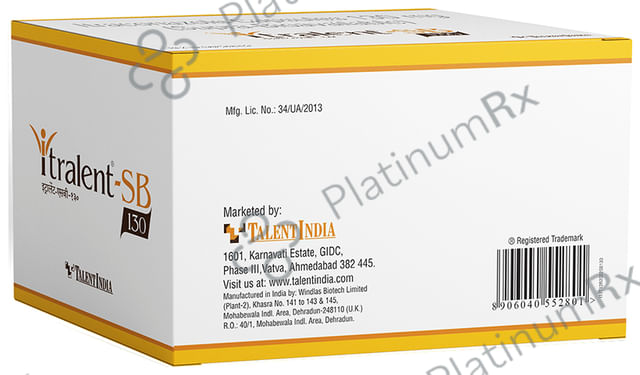 Itralent-SB 130 Capsule