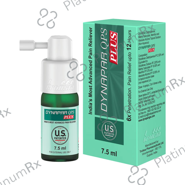 Dynapar Qps Mini Plus Topical Solution 7.5ml