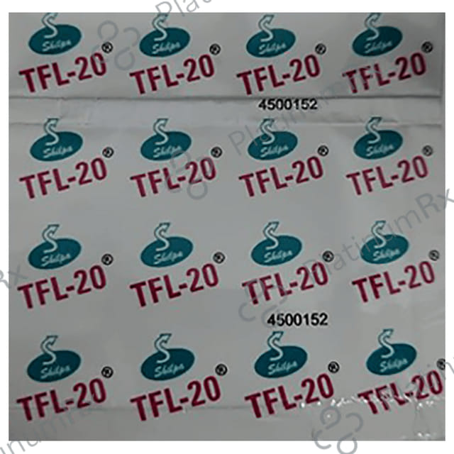 Tfl 20 Orally Disintegrating Strip