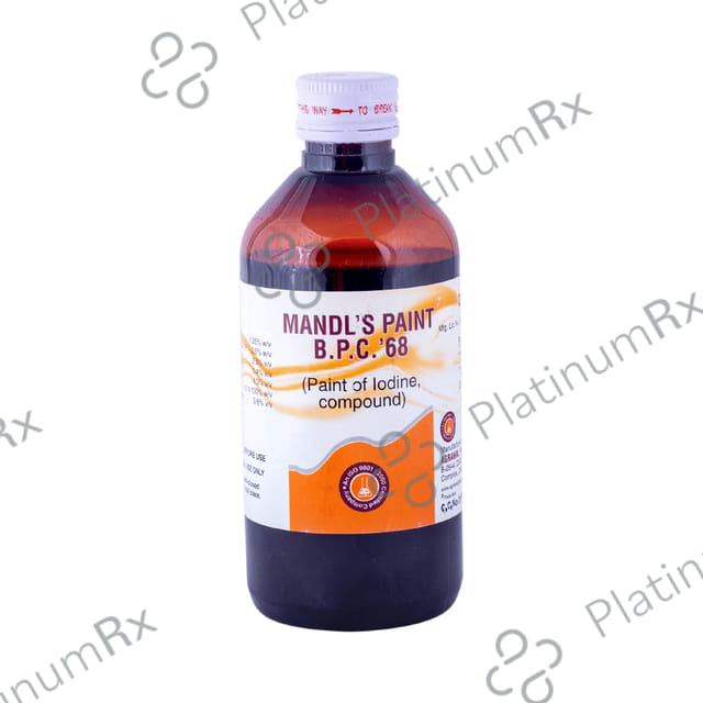 Agrawal Mandl's Paint B.P.C.'68 Liquid 250gm