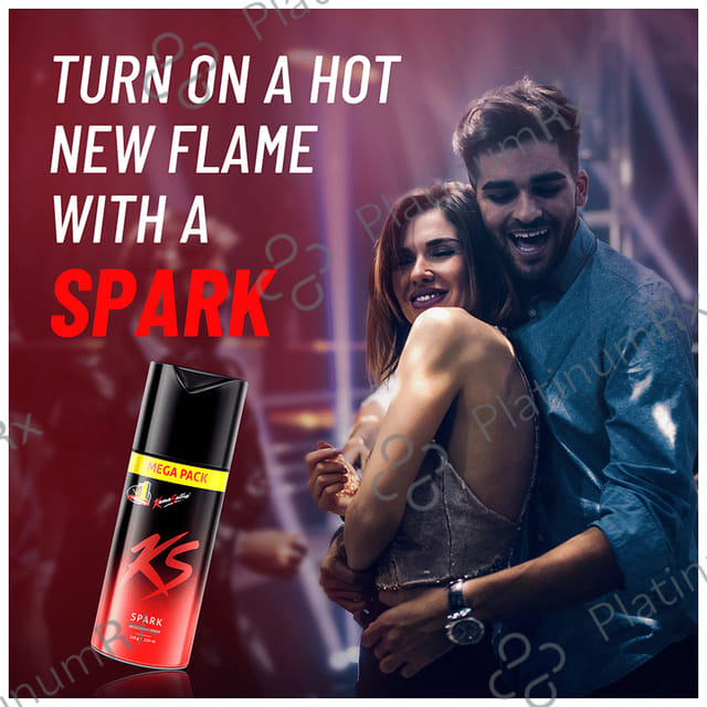 KamaSutra Spark Deodorant Spray