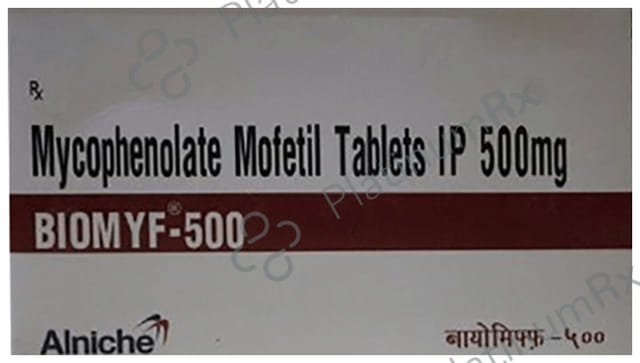 Biomyf 500mg Tablet 10s
