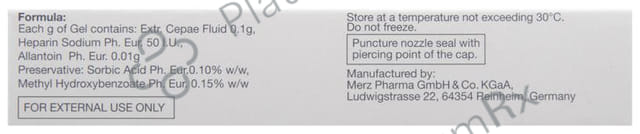 Contractubex 10/100/50mg Scar Removal Gel 20gm
