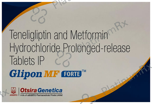 Glipon MF Forte 1000/20mg Tablet ER 10s