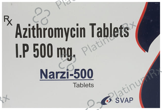 Narzi 500mg Tablet 5s