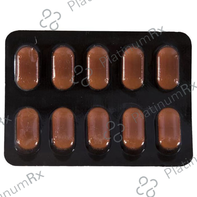 Xenadom 10/500mg Tablet 10s