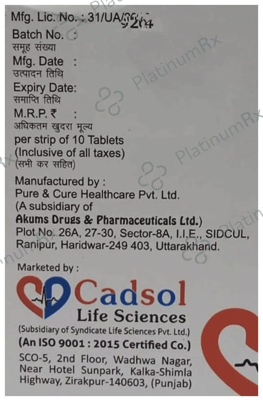 Glycihold M1 Forte Tablet PR