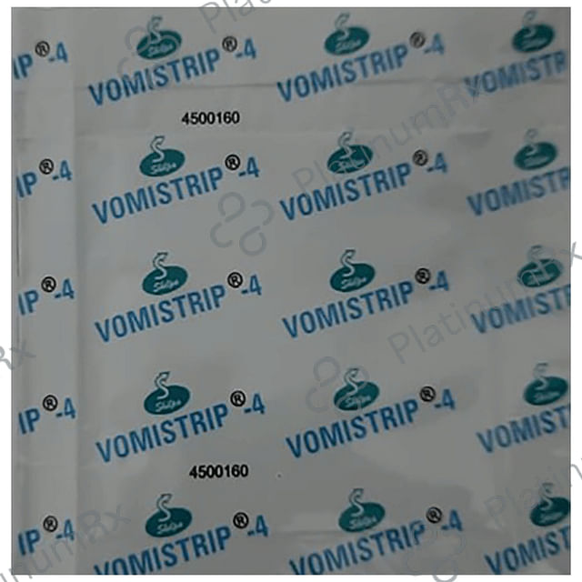 Vomistrip 4 Orally Disintegrating Strip