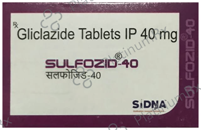 Sulfozid 40 Tablet