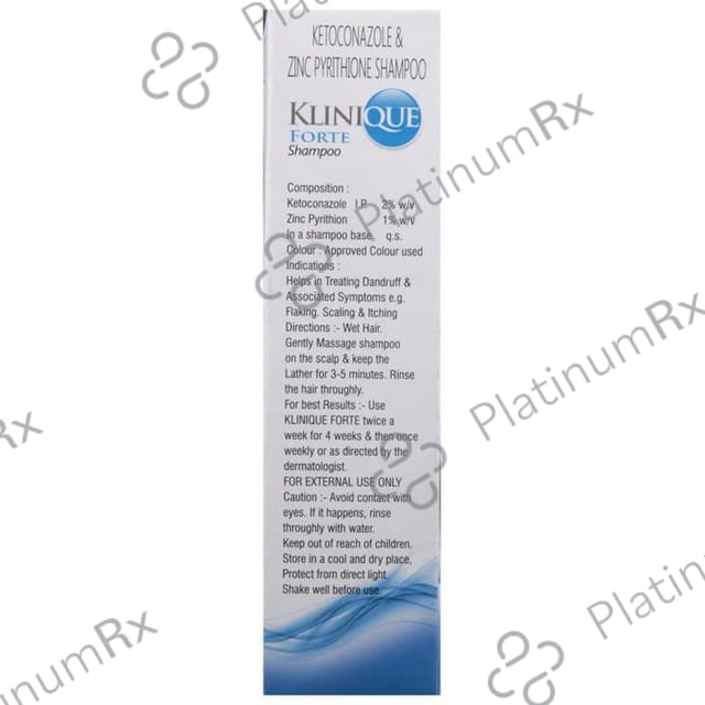 Klinique Forte Anti-Dandruff Shampoo