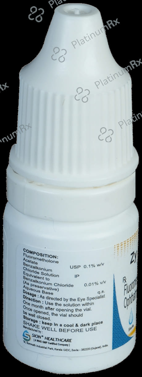 Zyofm 0.1% Eye Drop 5ml