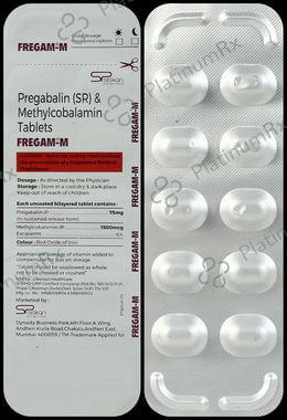 Fregam-M Tablet SR
