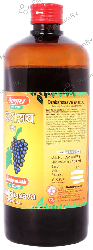 Baidyanath (Jhansi) Drakshasava Special