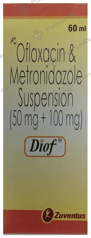 Diof 100/50mg Oral Suspension 60ml