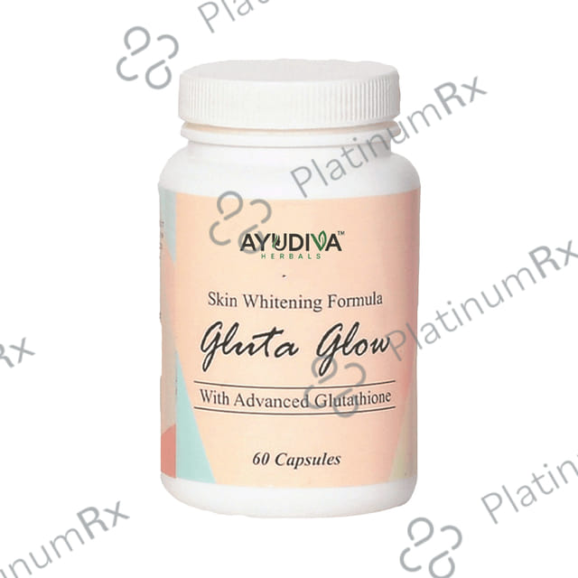 Ayudiva Herbals Gluta Glow Capsule