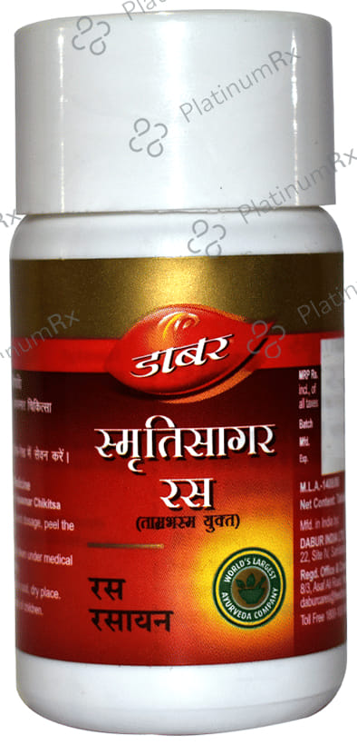 Dabur Smritisagar Ras Tablet