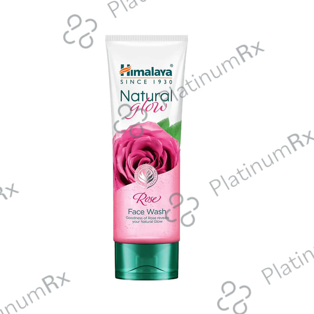 Himalaya Natural Glow Rose Face Wash 50ml