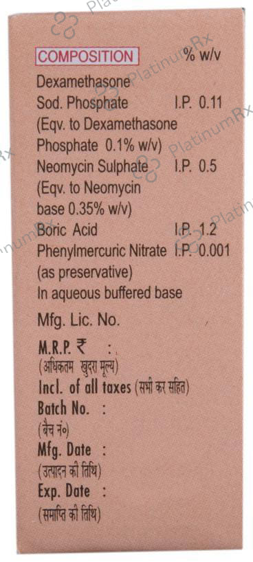 Dexcin Eye/Ear Drops