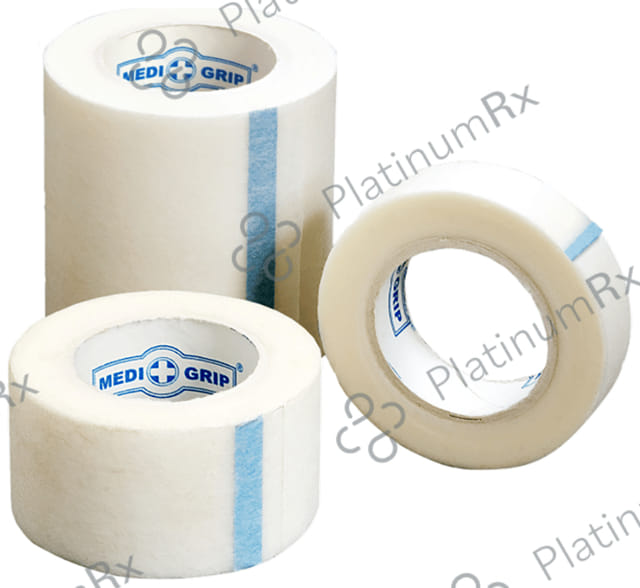 Medigrip Non Woven Paper Tape White 5cm x 9.1m