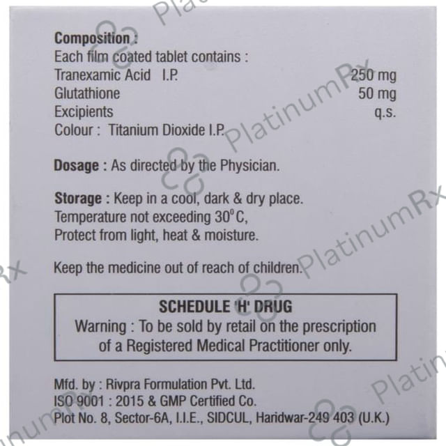 Anthocyn TX 50/250mg Tablet 10s