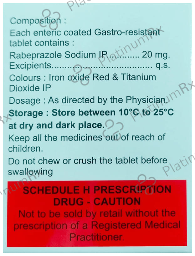 Rabonik 20mg Tablet 10s