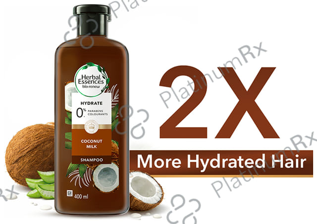 Herbal Essences Bio:Renew Hydrate Coconut Milk Shampoo