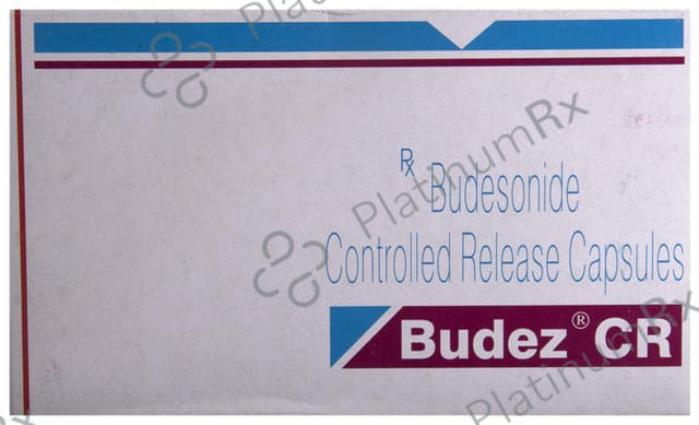 Budez 3mg Capsule CR 10s