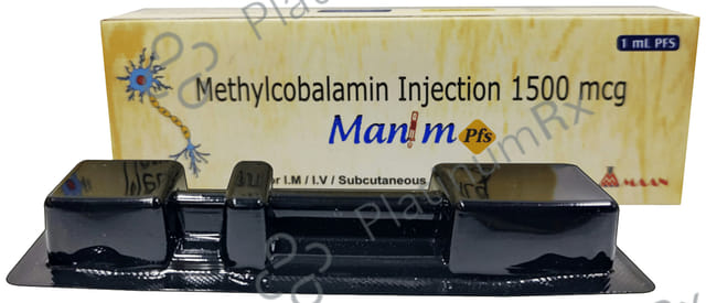 Manim 1500mcg Pfs Injection 1ml