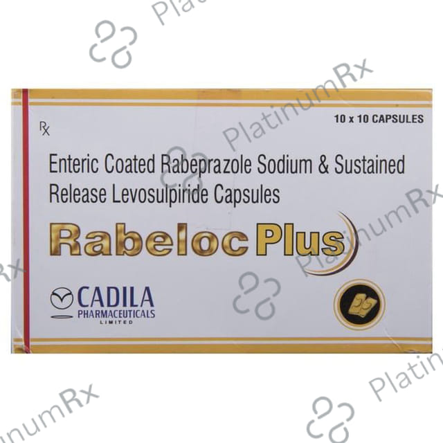 Rabeloc Plus 75/20mg Capsule SR 10s