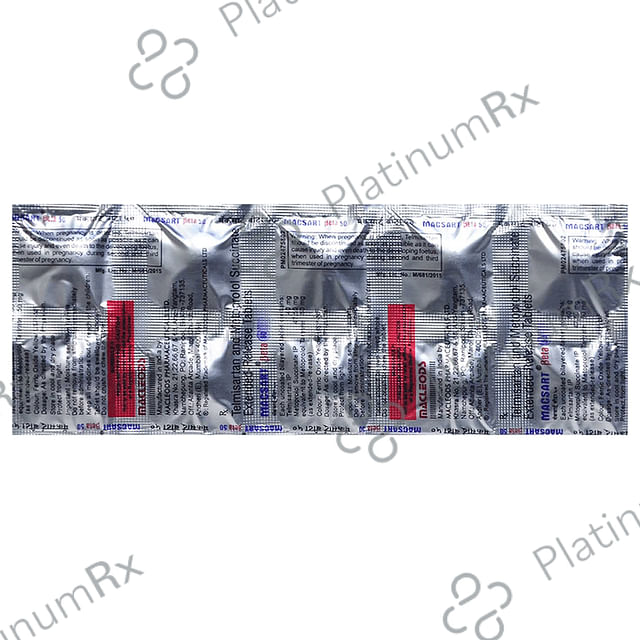 Sitacip M 100/500mg Tablet ER 10s