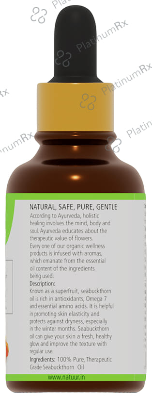 Natuur Pure Sea Buckthorn Oil