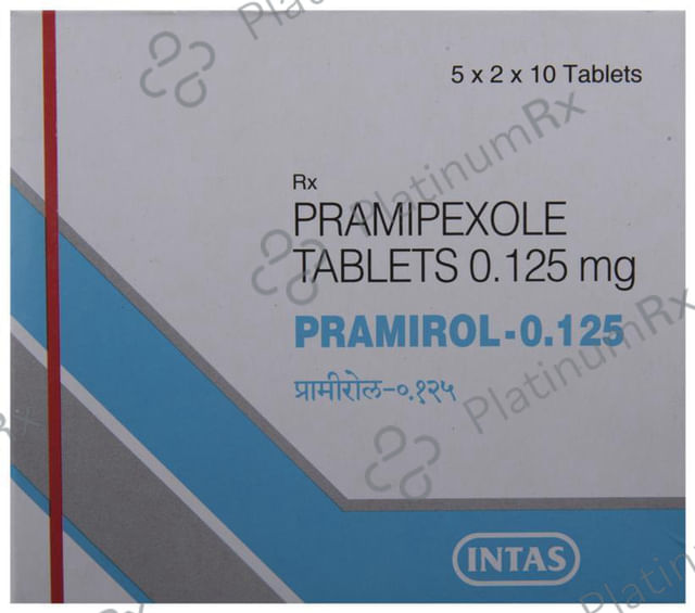 Pramirol 0.125mg Tablet 10s
